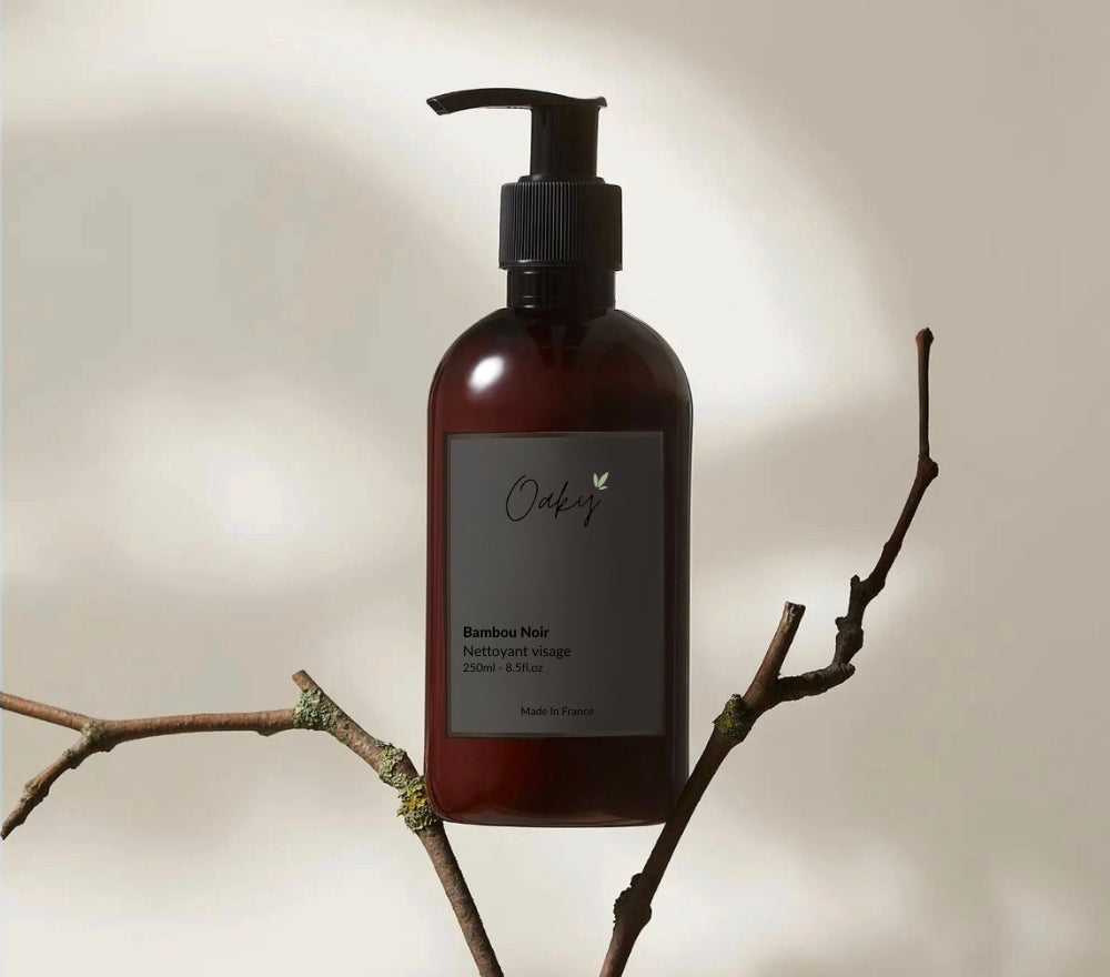 Nettoyant visage - Bambou Noir