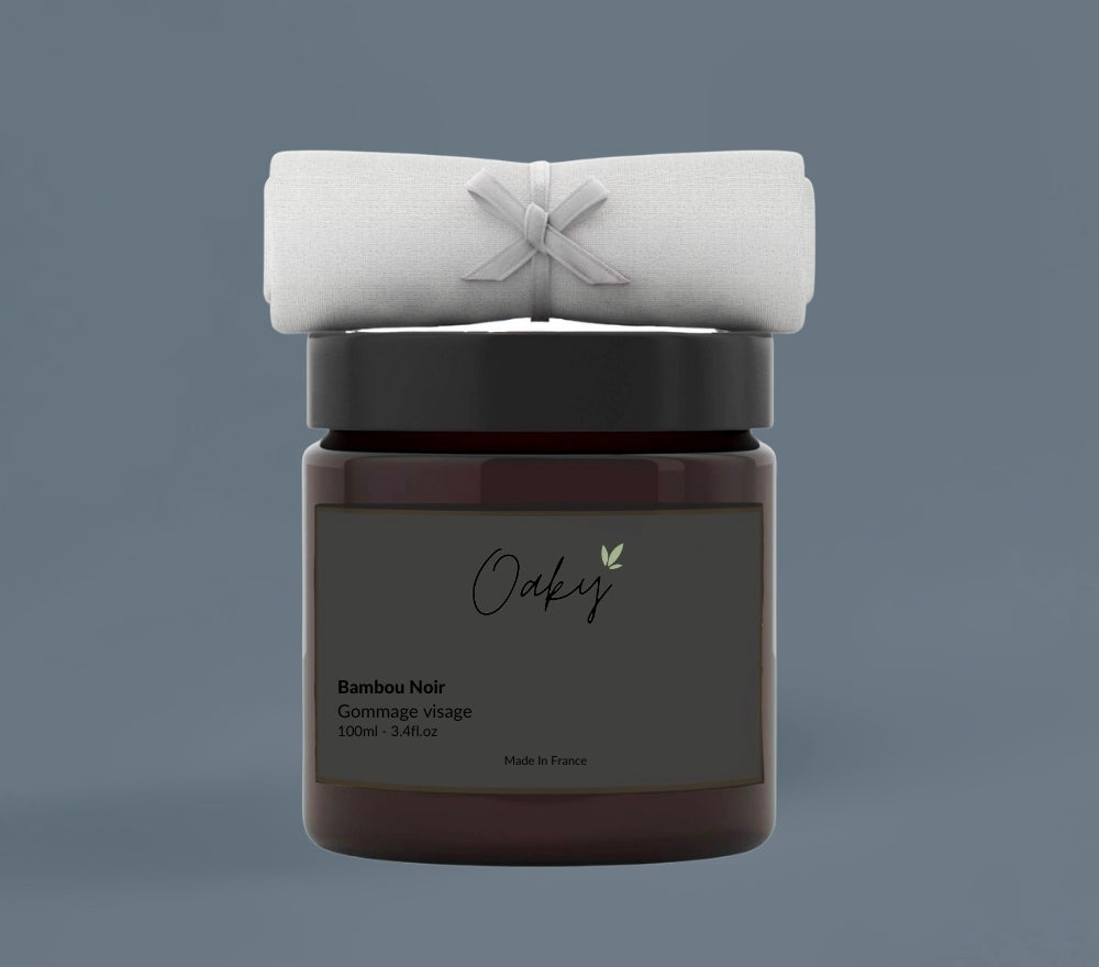 Gommage visage - Bambou Noir