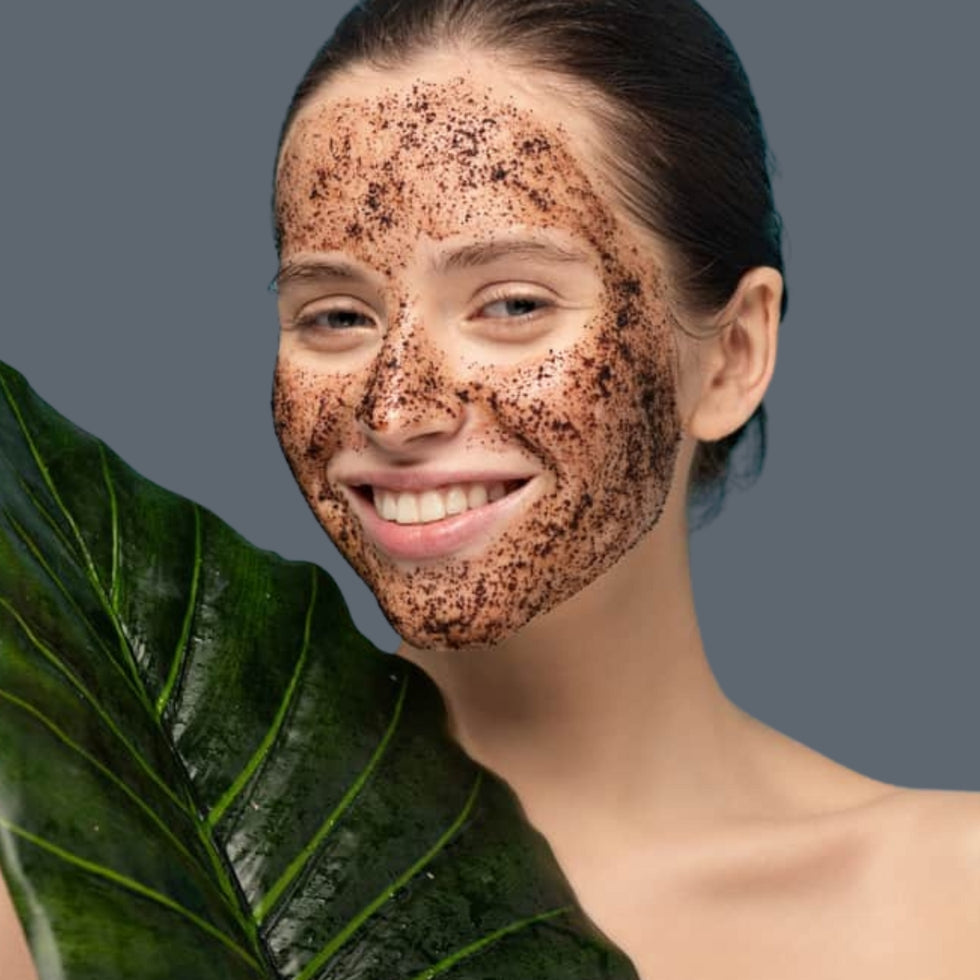 Gommage visage - Bambou Noir
