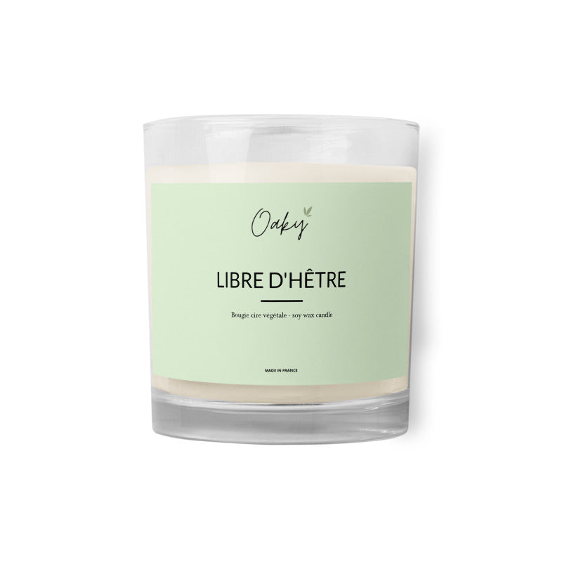 Bougie - Libre d'Hêtre