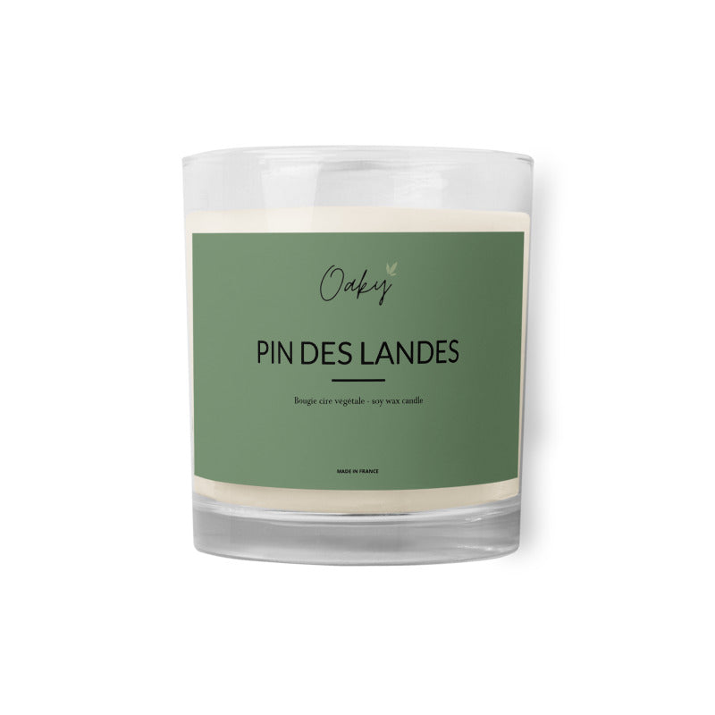 Bougie - Pin des Landes