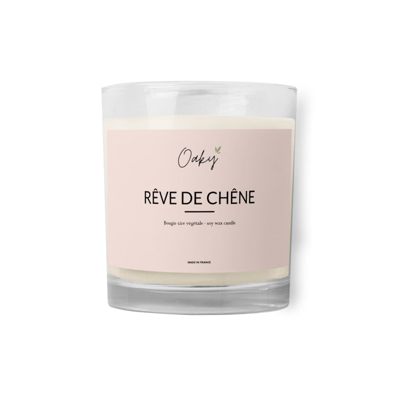 Bougie  - Rêve de Chêne