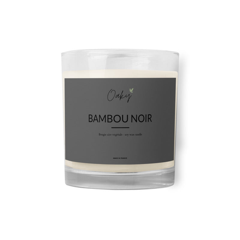 Bougie - Bambou Noir
