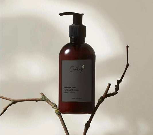 Nettoyant visage - Bambou Noir
