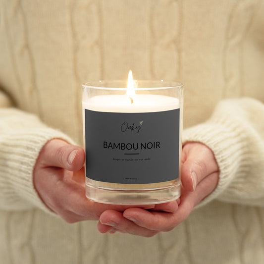Bougie - Bambou Noir