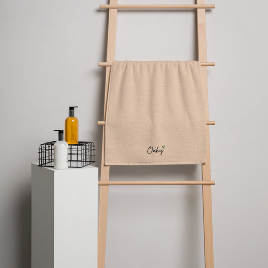 Serviette visage